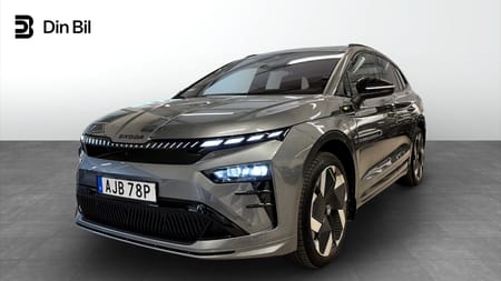 Škoda Enyaq RS 2026 | Panorama | Dragkrok