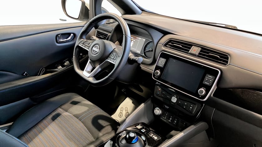 Bild 4 av Nissan Leaf e+ 62KWH