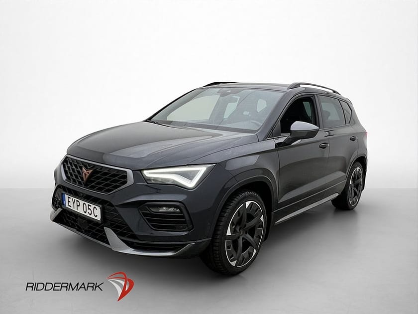 Bild 3 av CUPRA Ateca 2.0 TSI 300hk 4D Värm 360º Beats Cockpit Drag
