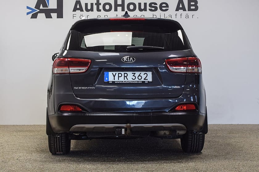 Bild 5 av Kia Sorento 2.2 CRDi AWD 200HK 7-sits Drag Backkamera Garanti