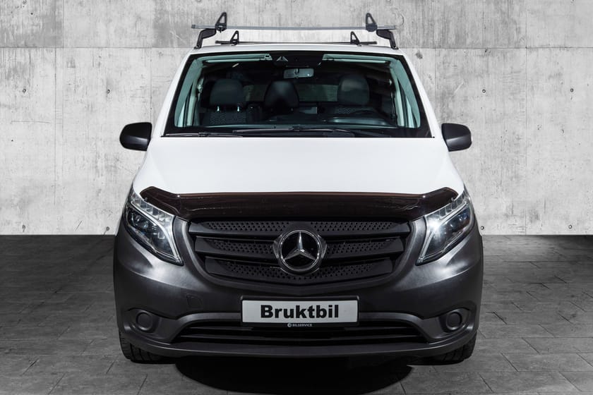 Bilde 4 av Mercedes-Benz Vito 119 CDI 4x4 3.2t 190 hk Aut / LED / Varmer / Kamera