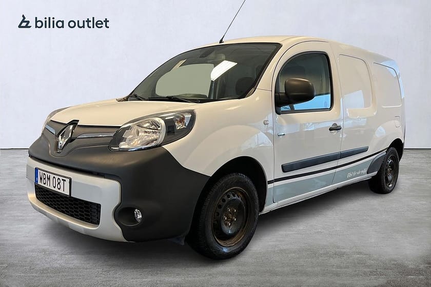 Bild 1 av Renault Kangoo Z.E. Express Maxi 33.0kWh Friköpt BAT. Moms SoV