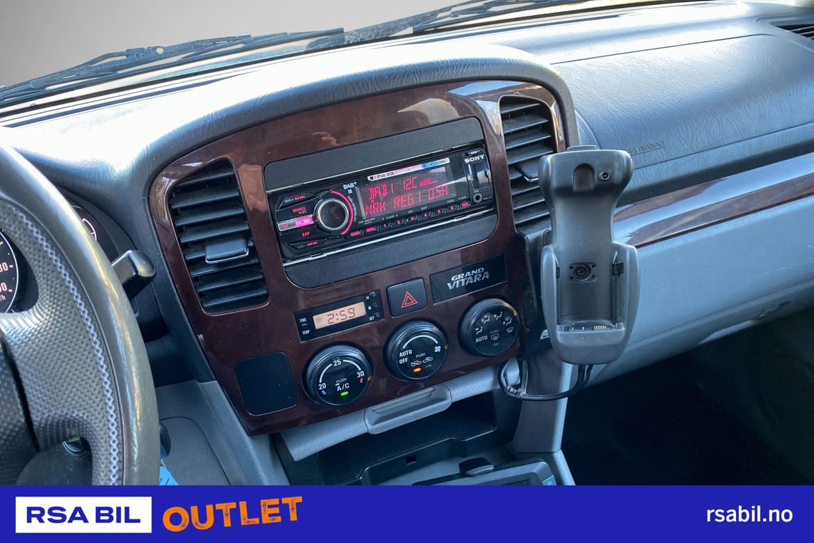 Suzuki Grand Vitara XL-7 2.0 TD 4WD Manuell, 5-trinn, 109hk, 2005