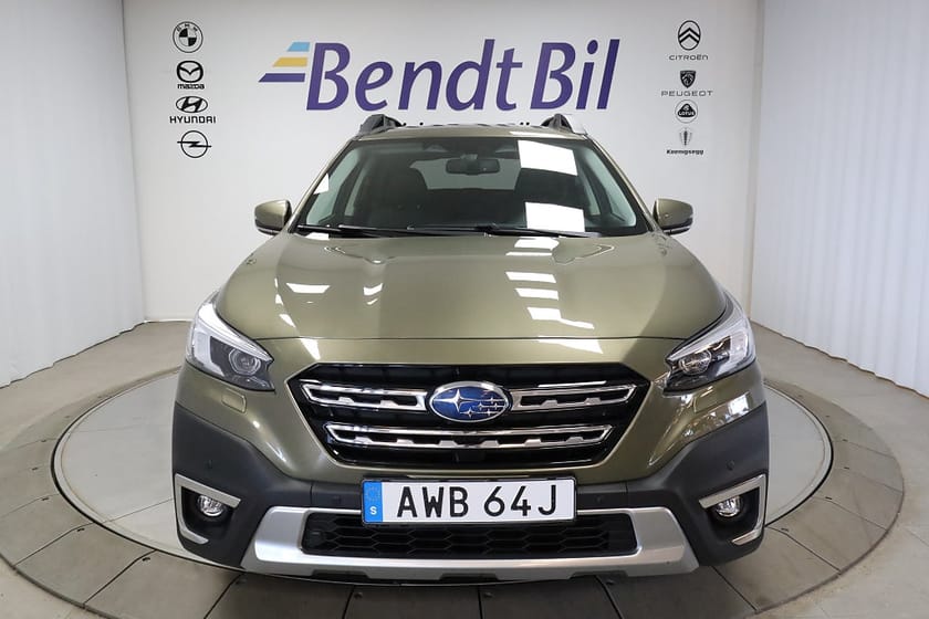 Bild 3 av Subaru Outback 2.5 4WD Limited | Dragkrok | Läder | Adaptiv Farthållar