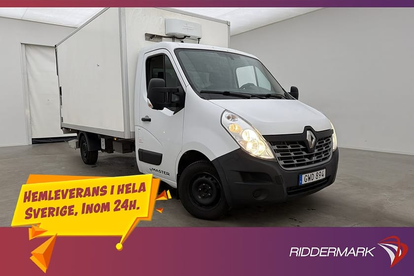 Bild 1 av Renault Master Chassi Cab 2.3dCi BAKGAVELLYFT Värmare 3-Sit Farthållare