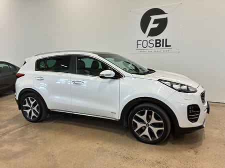 Kia Sportage *RÄNTEKAMPANJ 3.45%* 2.0 CRDi AWD GT-Line SoV Pano
