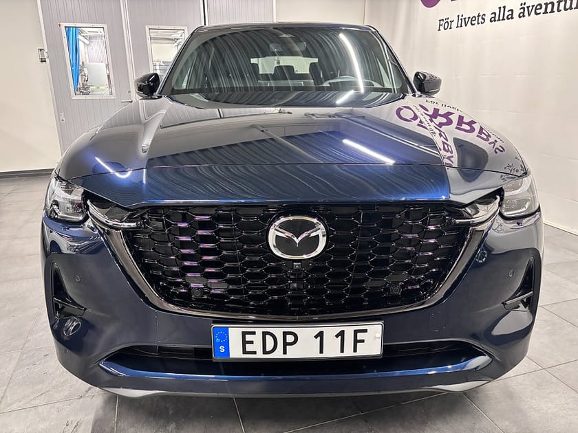Bild 2 av Mazda CX-60 PHEV 327hk Homura, Conv & Sound, Akustikrutor fram 2026