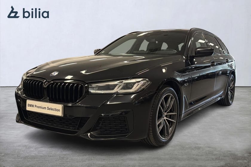 Bild 1 av BMW 530e xDrive Touring M-sport | HiFi | Drag | Adaptiva LED