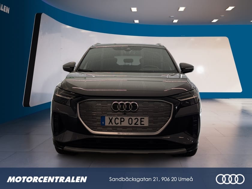 Bild 3 av Audi Q4 45 e-tron quattro Drag, Evo-paket ink matrix, Pro. Adv