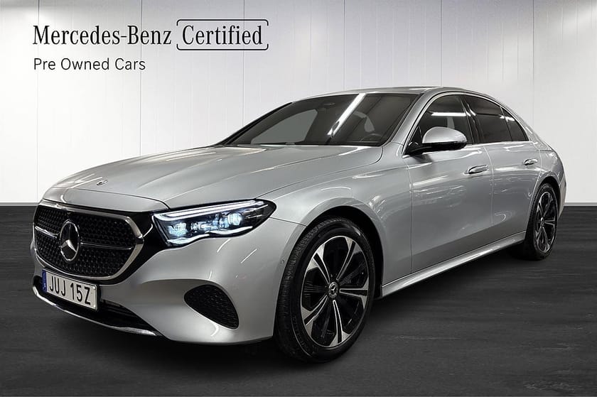 Bild 1 av Mercedes-Benz E 300 d e 4MATIC de AVANTGARDE DRAGKROK VENTILERADE STOLAR