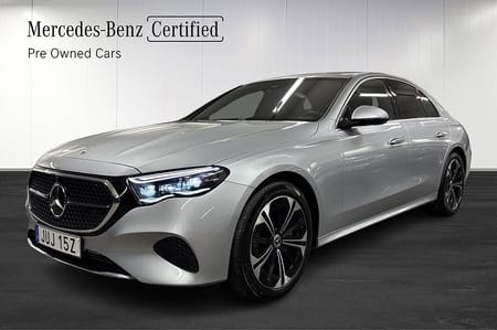Mercedes-Benz E 300 d e 4MATIC de AVANTGARDE DRAGKROK VENTILERADE STOLAR