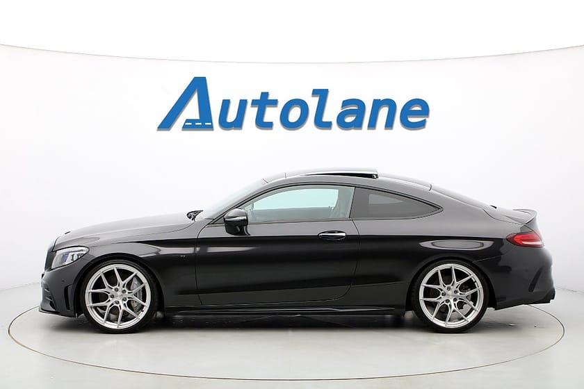 Bild 5 av Mercedes-Benz AMG C 43 4MATIC Coupé 4M, Panorama, Burmester®, Skalstolar