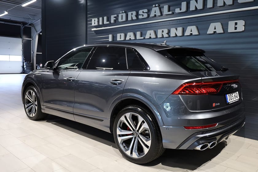 Bild 4 av Audi SQ8 TDI V8 Quattro 435hk Massage/B&O/Panorama/SoV-hjul