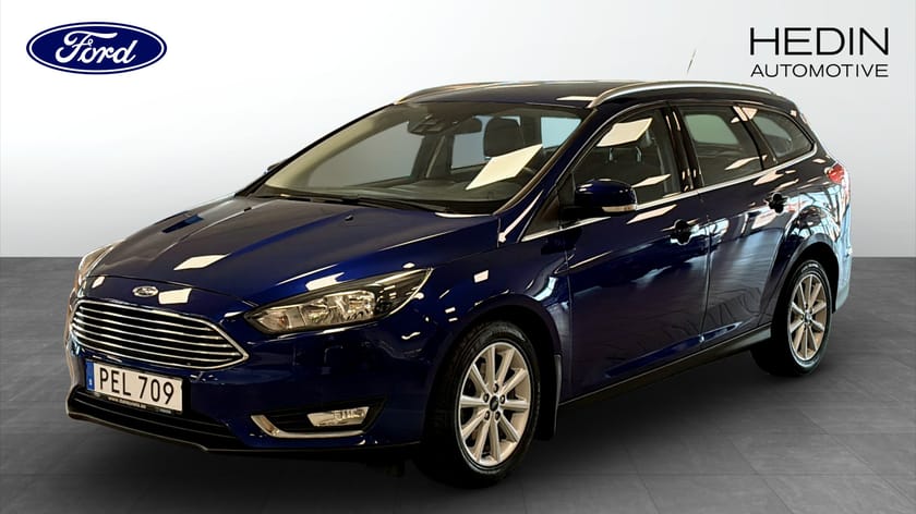 Bild 1 av Ford Focus Kombi 1.0 EcoBoost Manuell, 100hk, nybytt kamrem