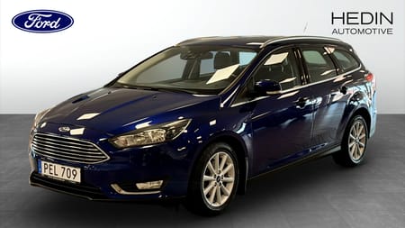 Ford Focus Kombi 1.0 EcoBoost Manuell, 100hk, nybytt kamrem