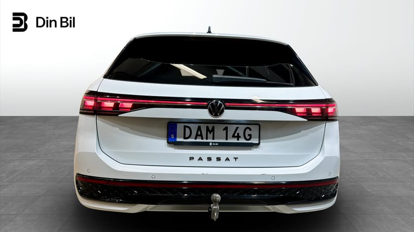 Bild 5 av Volkswagen Passat Sportscombi R-Line Black TDI193 DSG 4M Drag