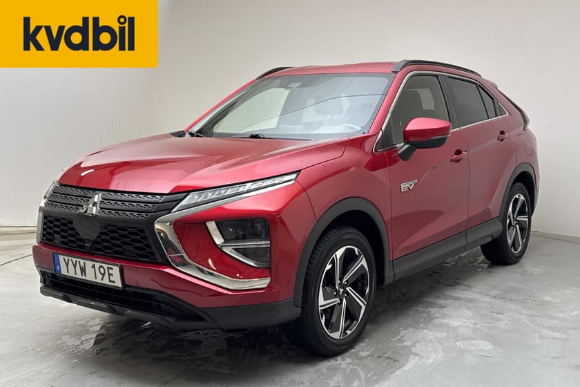 Bild 1 av Mitsubishi Eclipse Cross PHEV 2.4 4WD (185hk) Fleet Edition
