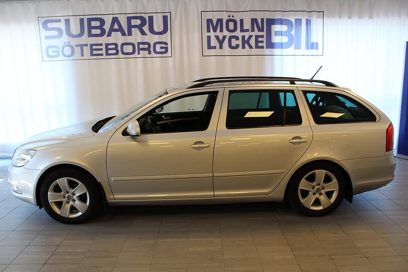 Bild 2 av Škoda Octavia Kombi Skoda II 1.8 TSI 4X4 (160hk) *Drag, Vhjul*