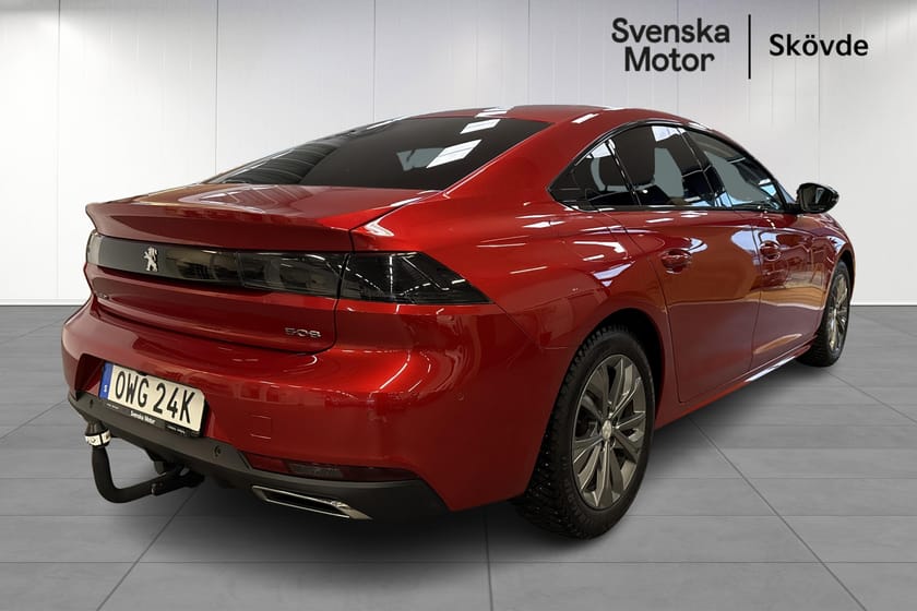 Bild 4 av Peugeot 508 Allure – Adaptiv farthållare, Navi, CarPlay & Backkamera