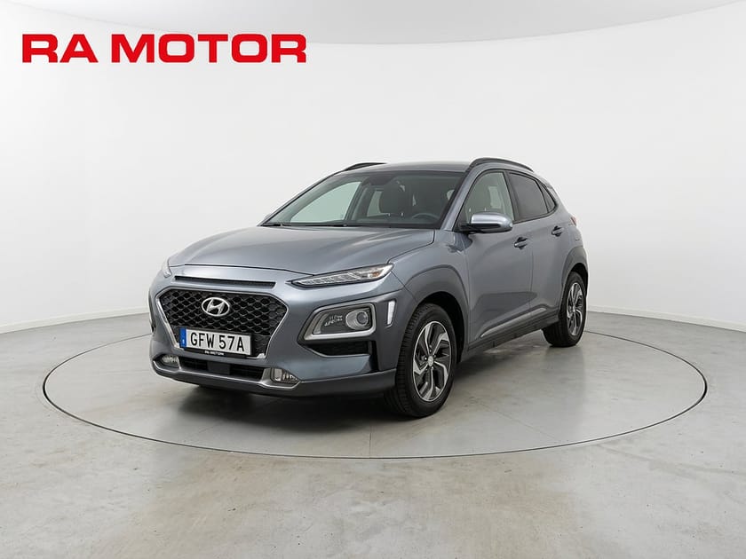 Bild 1 av Hyundai Kona Hybrid 1,6 GDI 141hk Premium HEV Aut Dragkrok