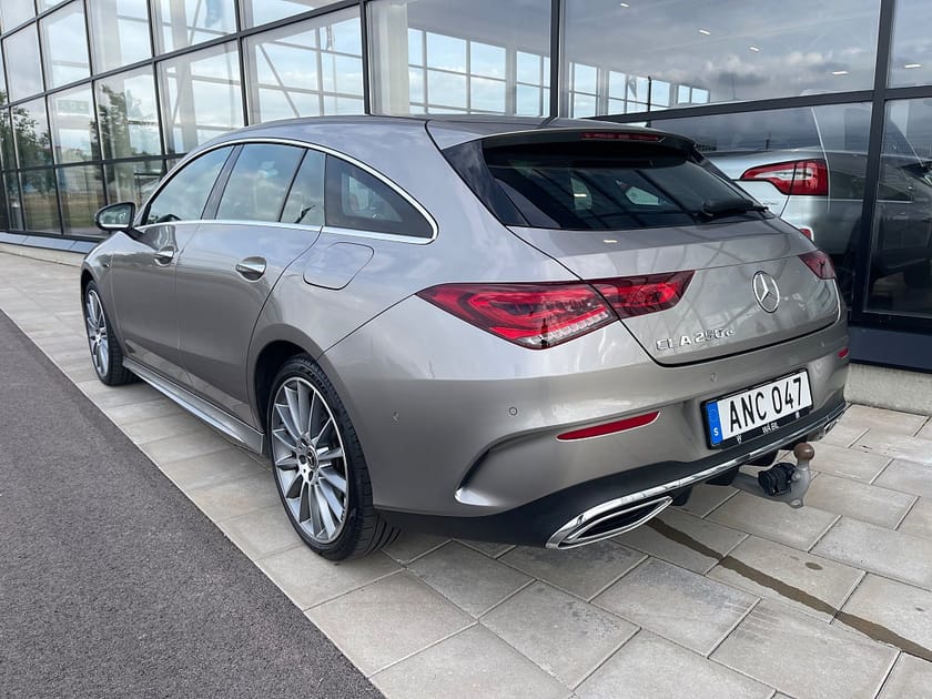Bild 3 av Mercedes-Benz CLA 250 e Shooting Brake Brake|AMG|Burmester|Drag