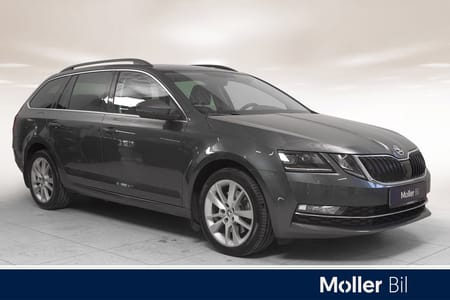 Škoda Octavia Stasjonsvogn