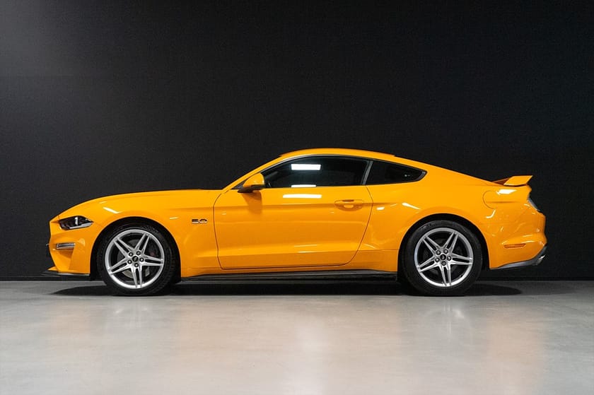 Bild 3 av Ford Mustang GT Fastback 5.0 V8 450hk