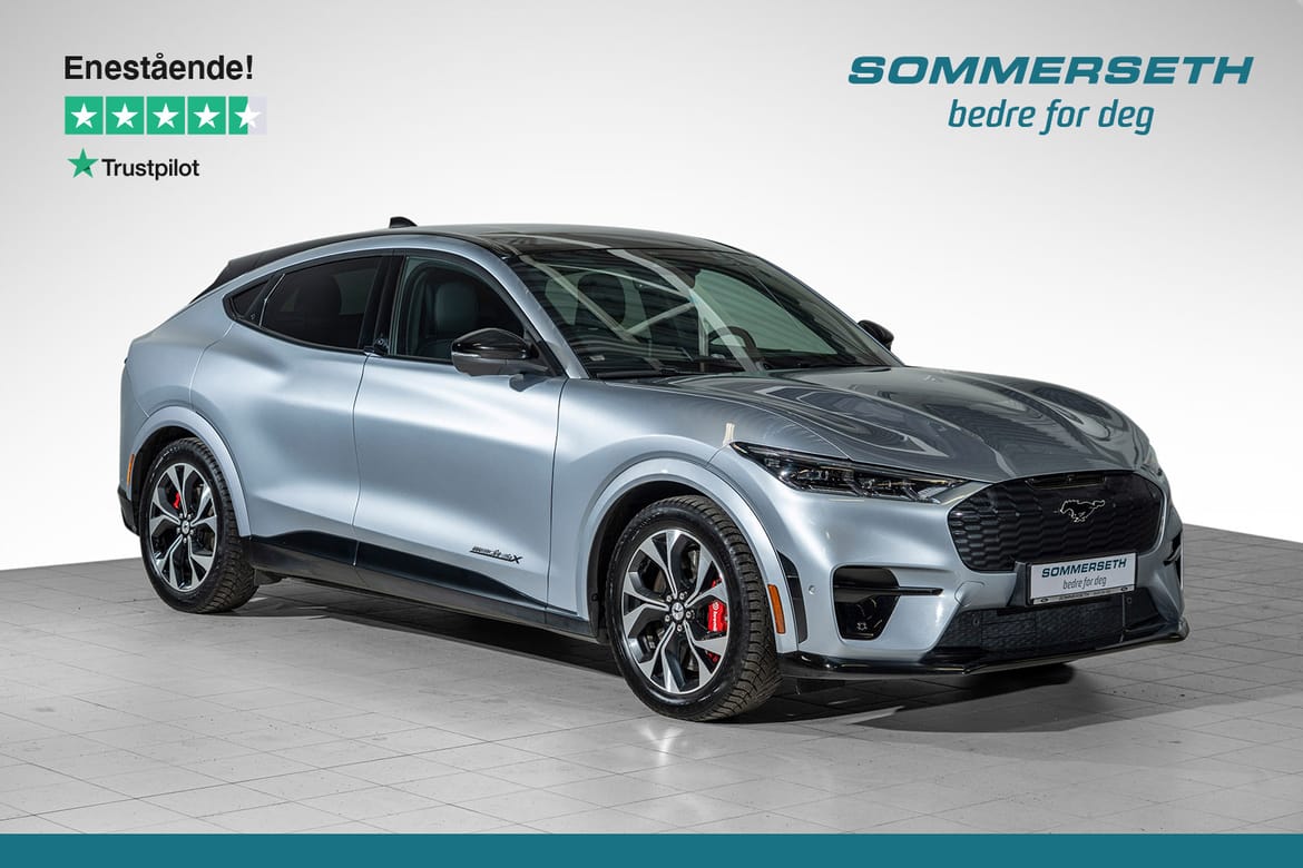 Ford Mustang Mach-E GT, 487hk, 2022