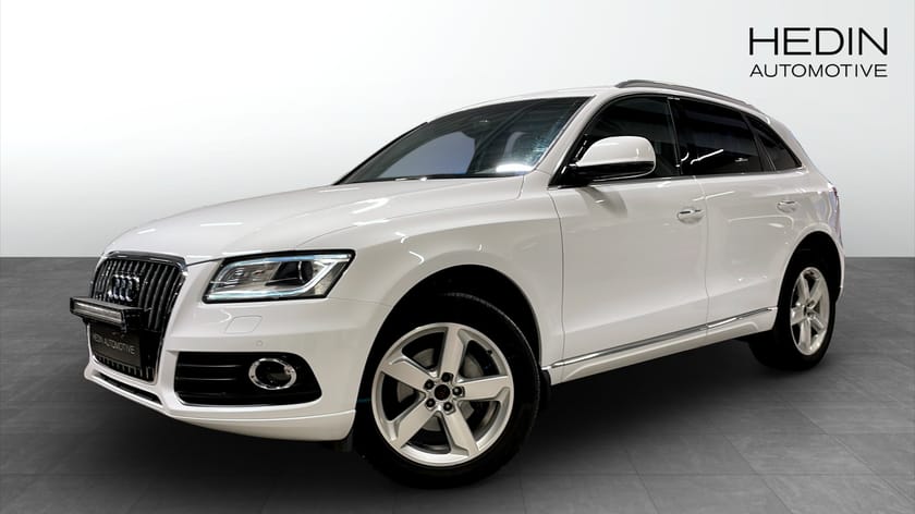 Bild 1 av Audi Q5 Design 2,0 TDi 190hk S-Tronic Quattro Drag Värmare El Stol