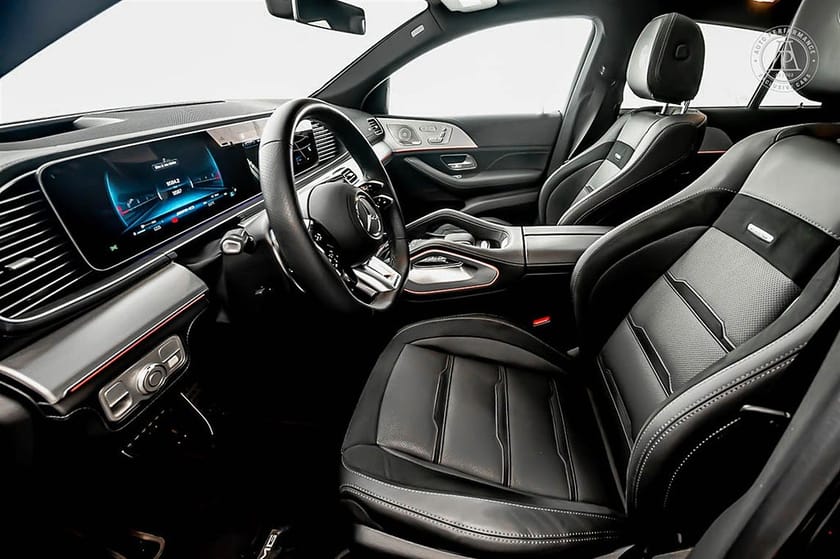 Bild 4 av Mercedes-Benz AMG GLE 53 HYBRID 4MATIC+ 4MATIC%2B 544hk / Hemleverans /