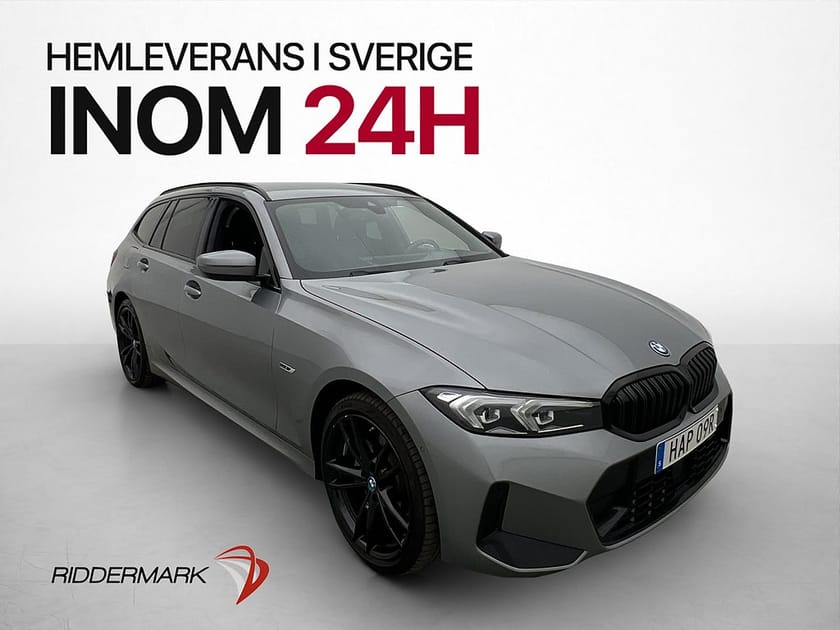 Bild 3 av BMW 330e xDrive Touring 292hk M Sport Kamera HiFi Drag Värmare