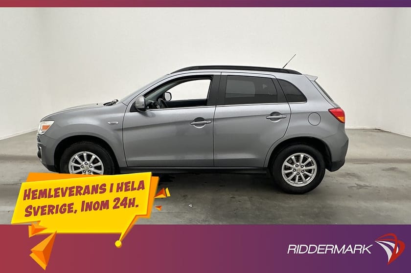 Bild 5 av Mitsubishi ASX 1.8 AWD 116hk Comfort P Sensorer Få brukare