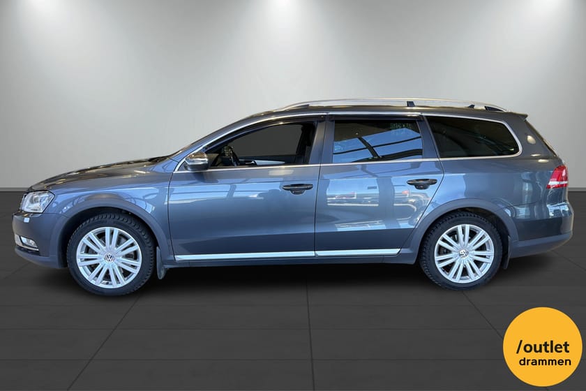 Bilde 2 av Volkswagen Passat Alltrack 177HK / DSG / Highline / Webasto / Skinn