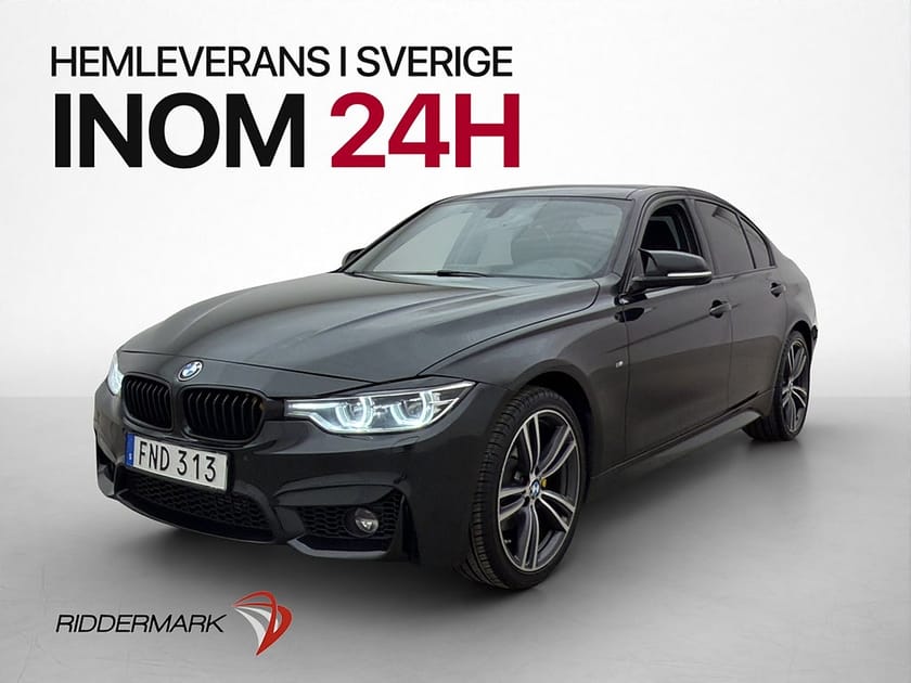 Bild 3 av BMW 320d xDrive Sedan 320 190hk M Sport B-Kamera Navi Drag HiFi