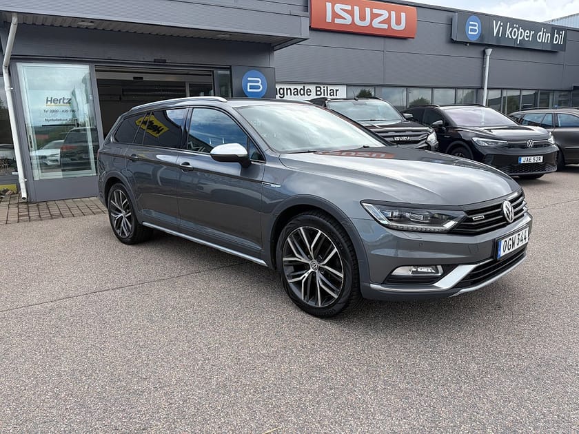 Bild 2 av Volkswagen Passat Alltrack 2.0TDI 4Moti,Alltrack,AUT,Läder,Drag,Värmare,Backkamera