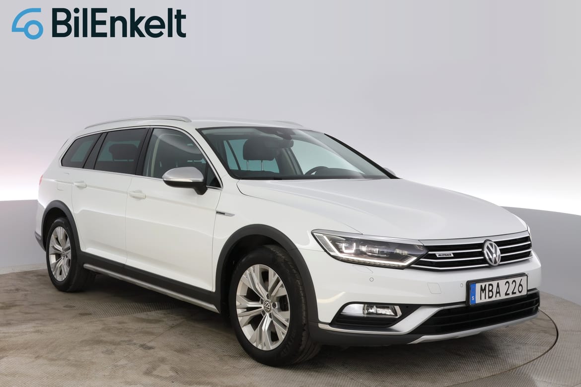 Volkswagen Passat Alltrack 2.0 TDI DPF SCR 4Motion DSG Sequential, 190hp, 2018