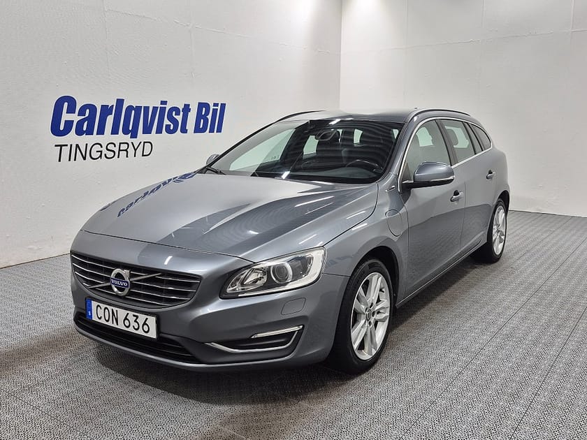 Bild 1 av Volvo V60 TWIN ENGINE D5 Plug in AWD 231HK 4x4