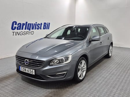 Volvo V60 TWIN ENGINE D5 Plug in AWD 231HK 4x4