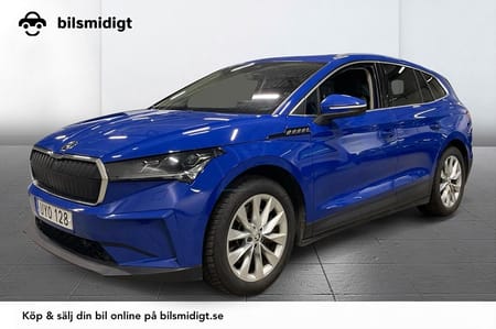 Škoda Enyaq iV 80x Drag Comfort Navi Kamera MOMS 265hk