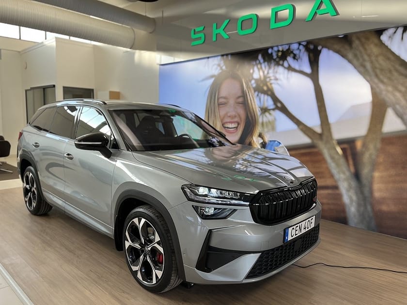 Bild 1 av Škoda Kodiaq RS Skoda 2,0 TSI 265 HK 7 VXL DSG 4X4