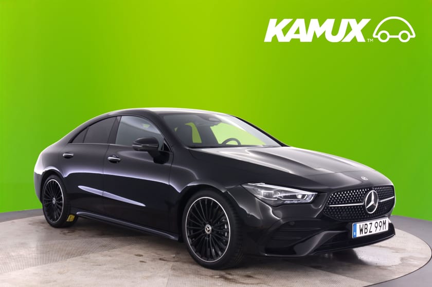 Bild 1 av Mercedes-Benz CLA 200 Coupé AMG Premium 360 Läder GPS Wide