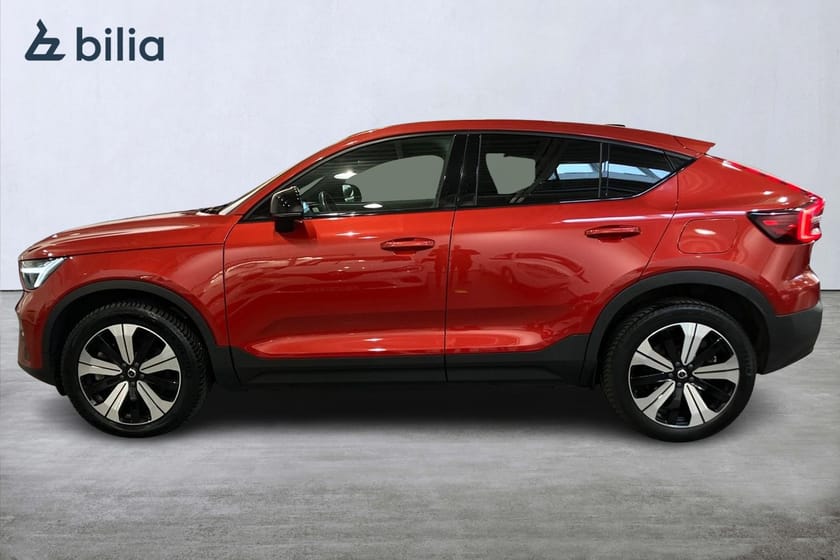 Bild 3 av Volvo C40 Recharge Single Motor Ultimate Mörkt tonade rutor 5 st