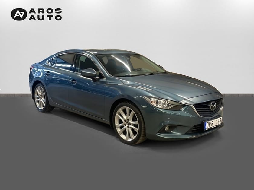 Bild 3 av Mazda 6 Sedan 2.2 SKYACTIV-D Optimum/Automat/Drag/Navigation
