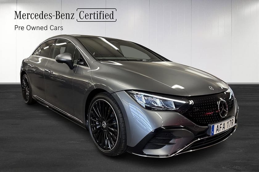 Bild 2 av Mercedes-Benz EQE 350+ 90.6 kWh AMG Line AIRMATIC BURMESTER