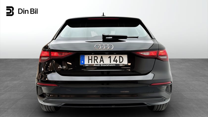 Bild 5 av Audi A3 Sportback 35 TFSI 150HK Backkamera Carplay