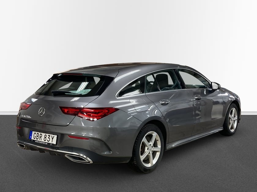 Bild 2 av Mercedes-Benz CLA 250 e Shooting Brake 