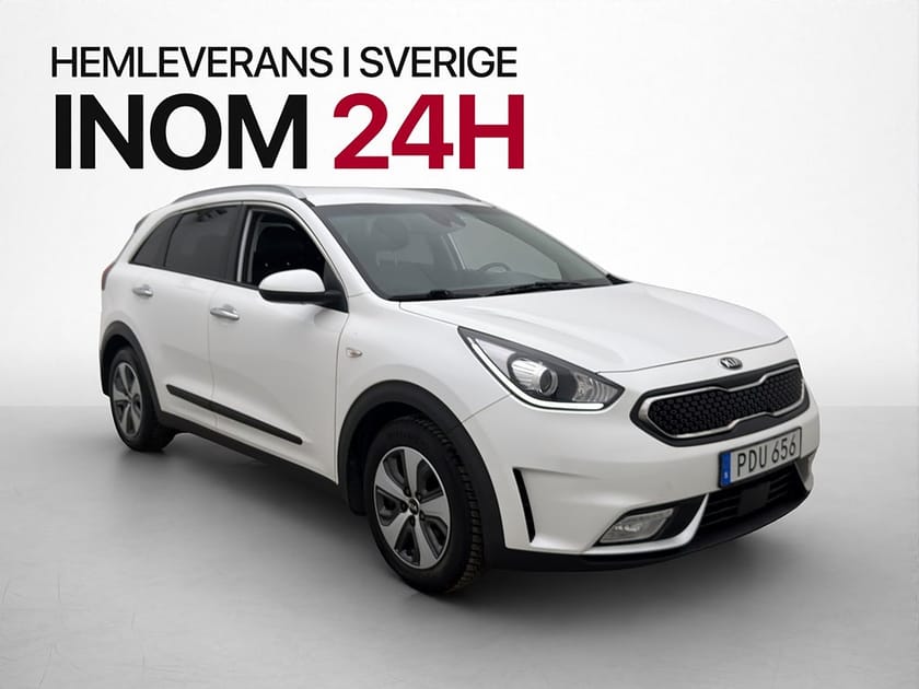 Bild 1 av Kia Niro Hybrid Advance Plus Kamera CarPlay Navi Rattvärme