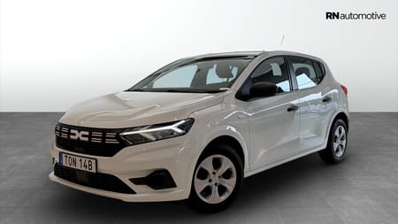 Dacia Sandero Essential | Parkeringssensor bak | Bluetooth