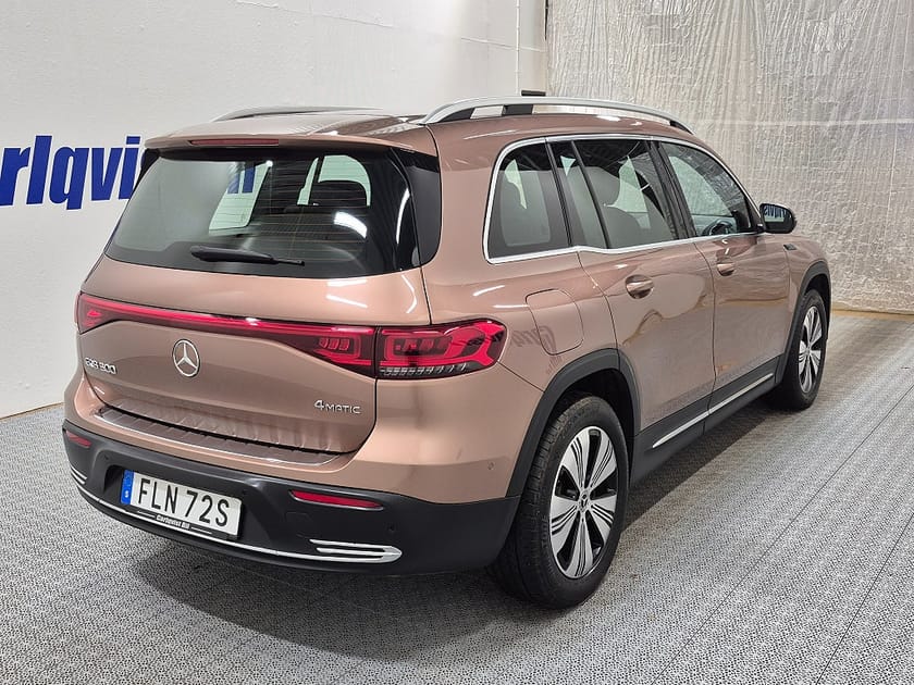 Bild 4 av Mercedes-Benz EQB 300 4MATIC Elbil 228HK 4x4 Progressive
