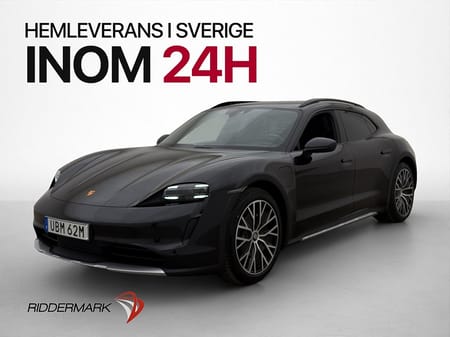Porsche Taycan 4 Cross Turismo Performance Battery Plus Pano